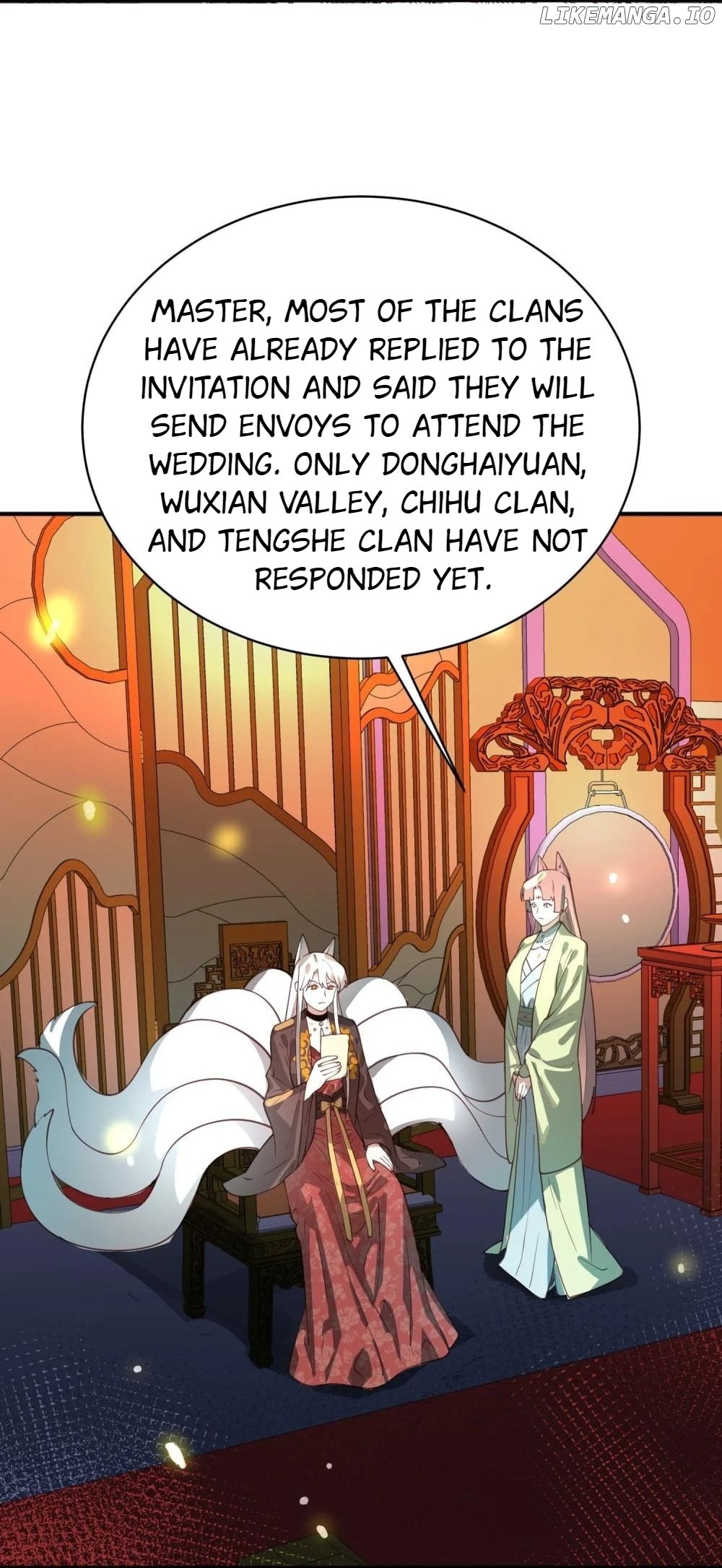 It’s Just Fortune-Telling. How Did the Nine-Tailed Demon Emperor Become My Wife? Chapter 35 - page 26